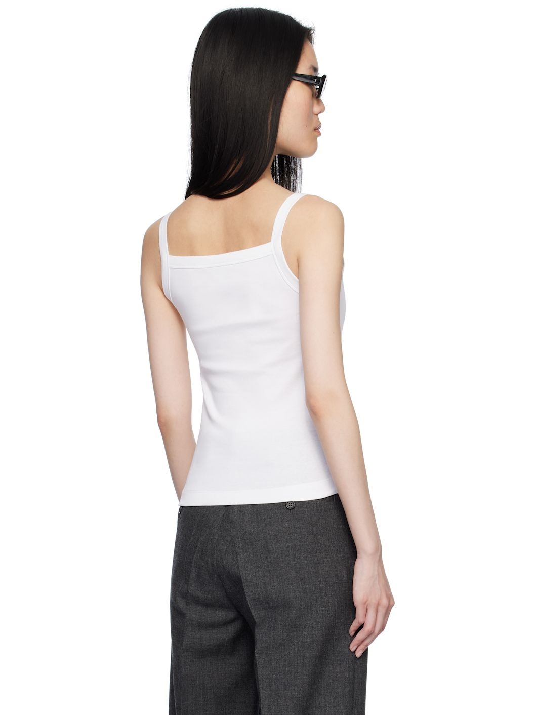 White May Camisole - 3