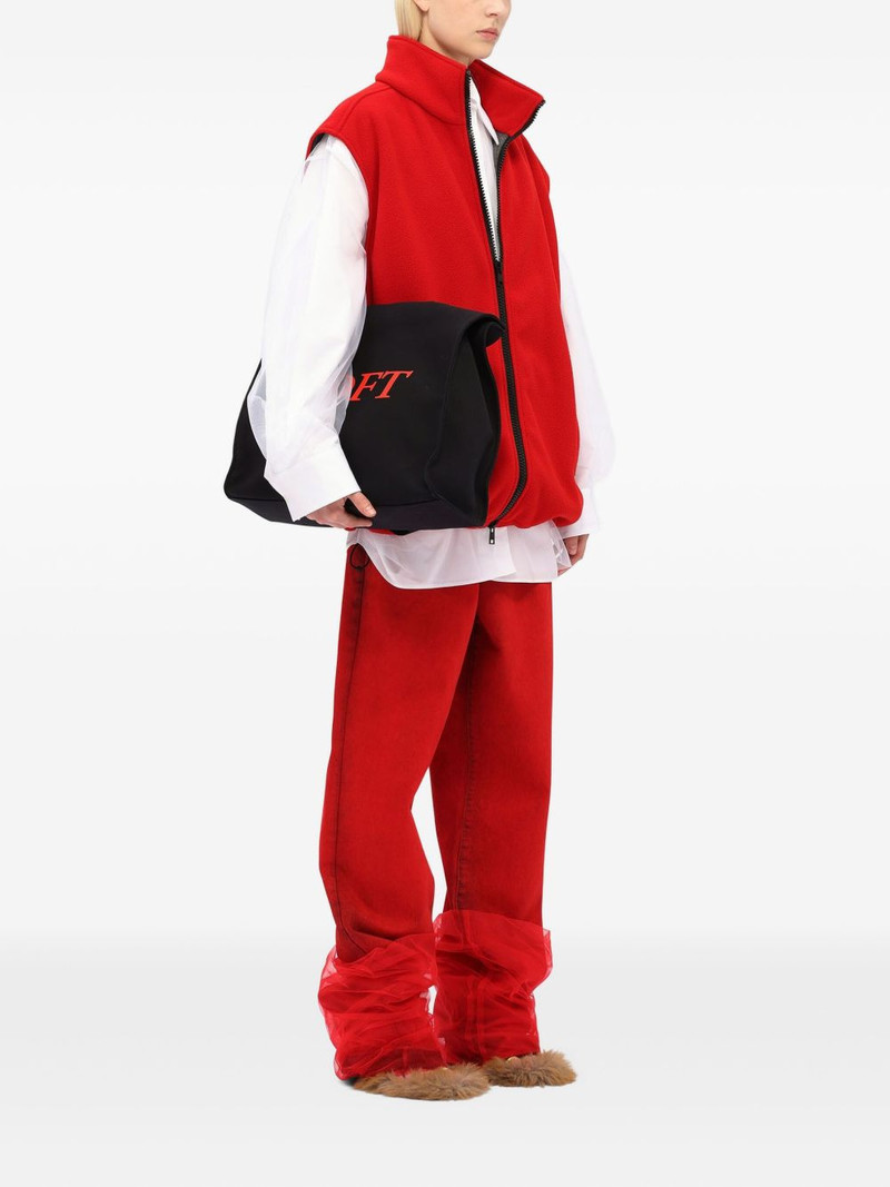 MSGM balloon-sleeve shirt outlook