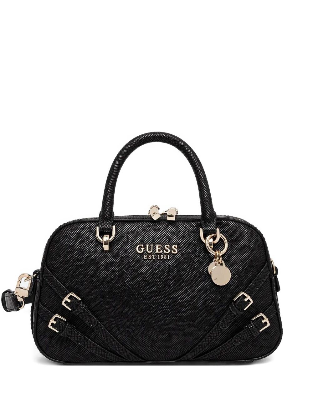 logo-lettering tote bag - 1