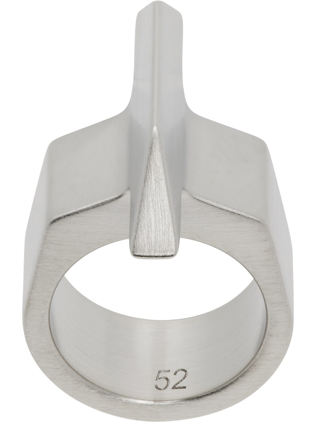 アクセサリー RICK OWENS Hollywood ring 56 Rick Owens Hollywood Ring | Silver | FARFETCH