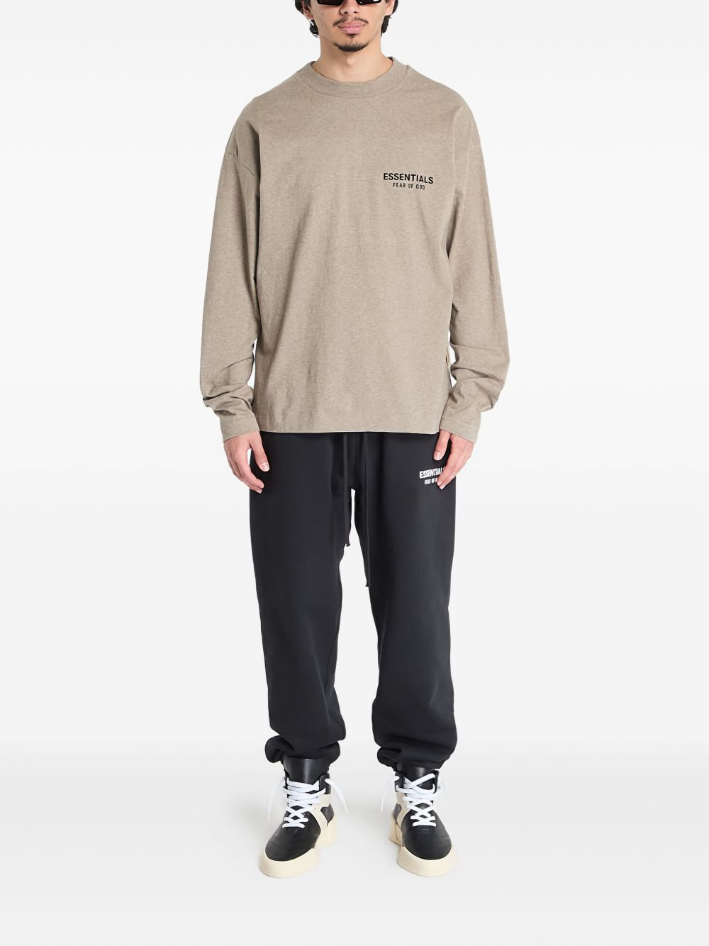 crew-neck long-sleeve T-shirt - 2