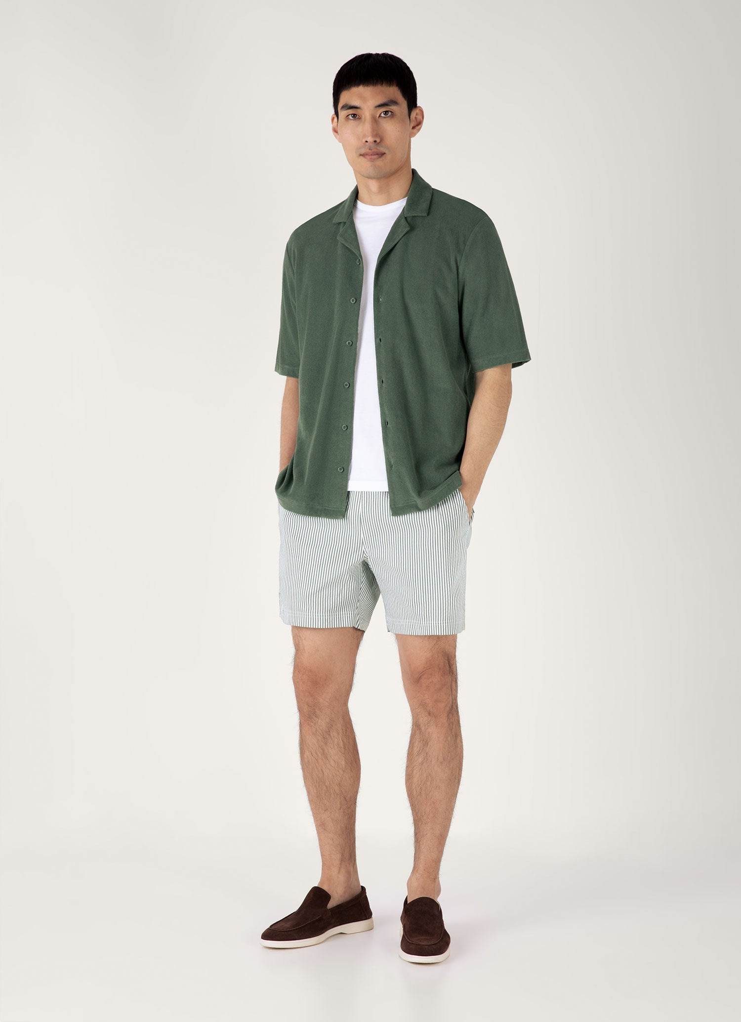 Drawstring Swim Shorts - 2
