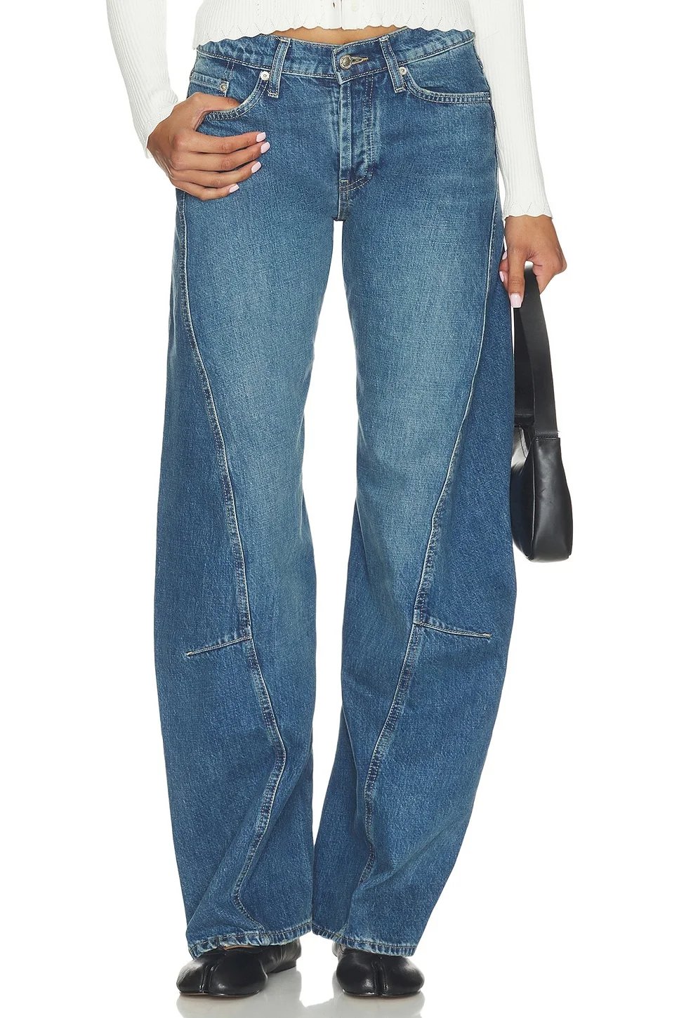 Fable Twisted Seam Jean - 1