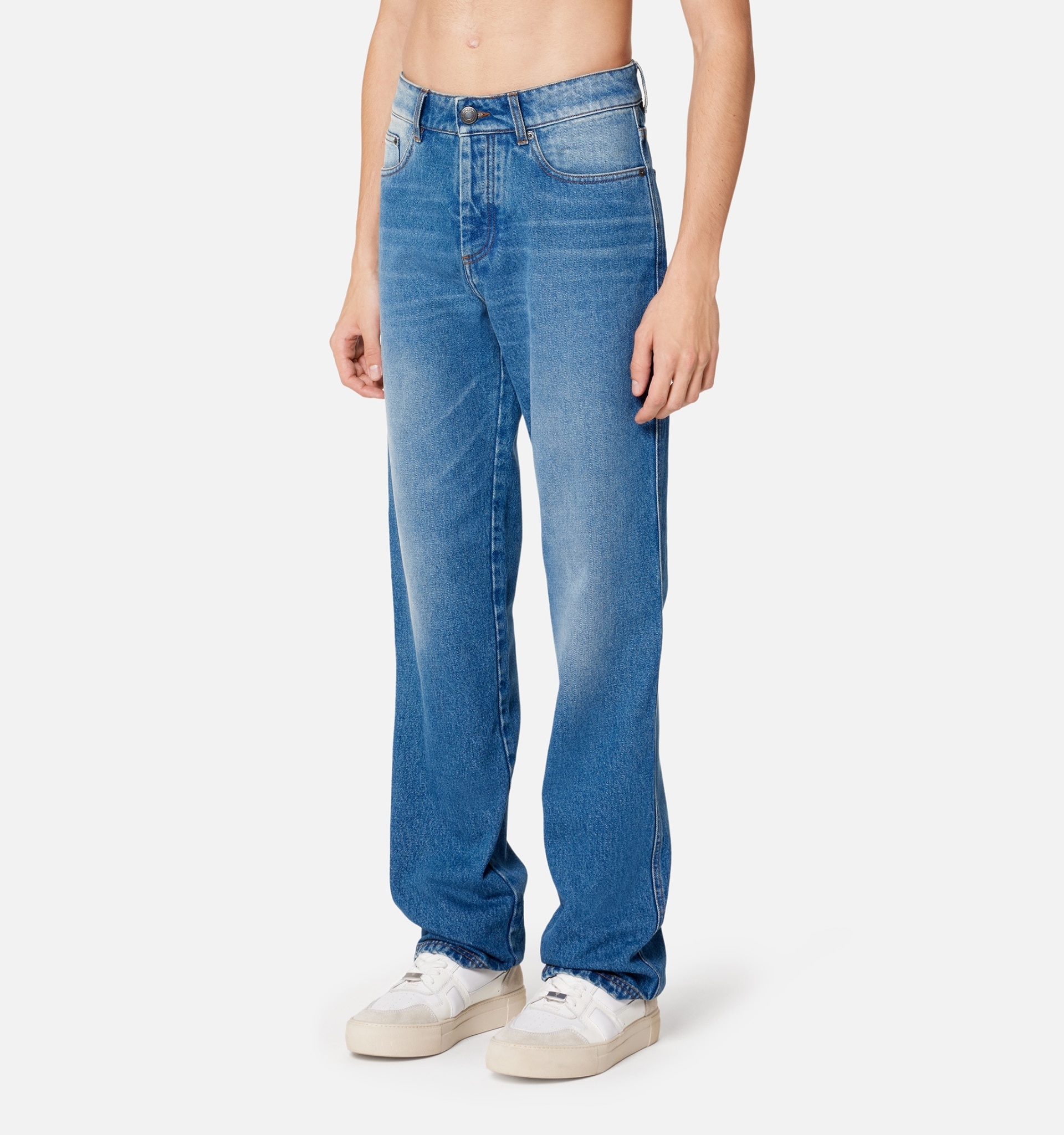 Straight Fit Jean - 3