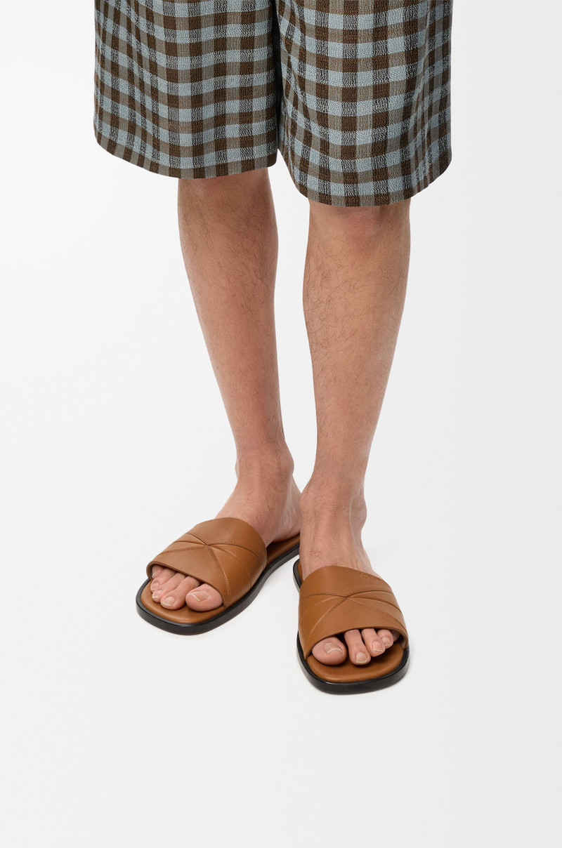 Loewe Origami slide in soft calfskin outlook