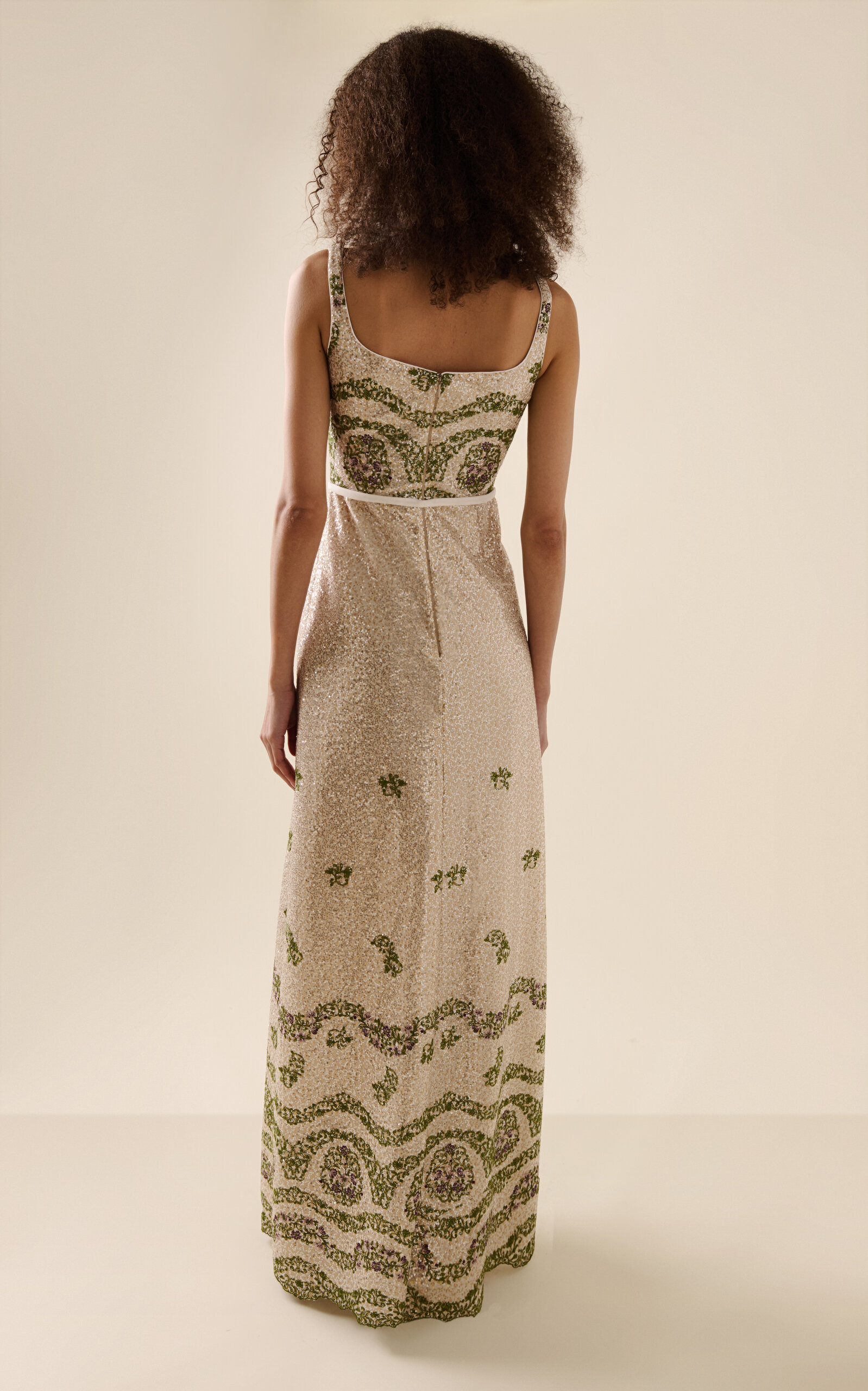 Sequined Gown multi - 4