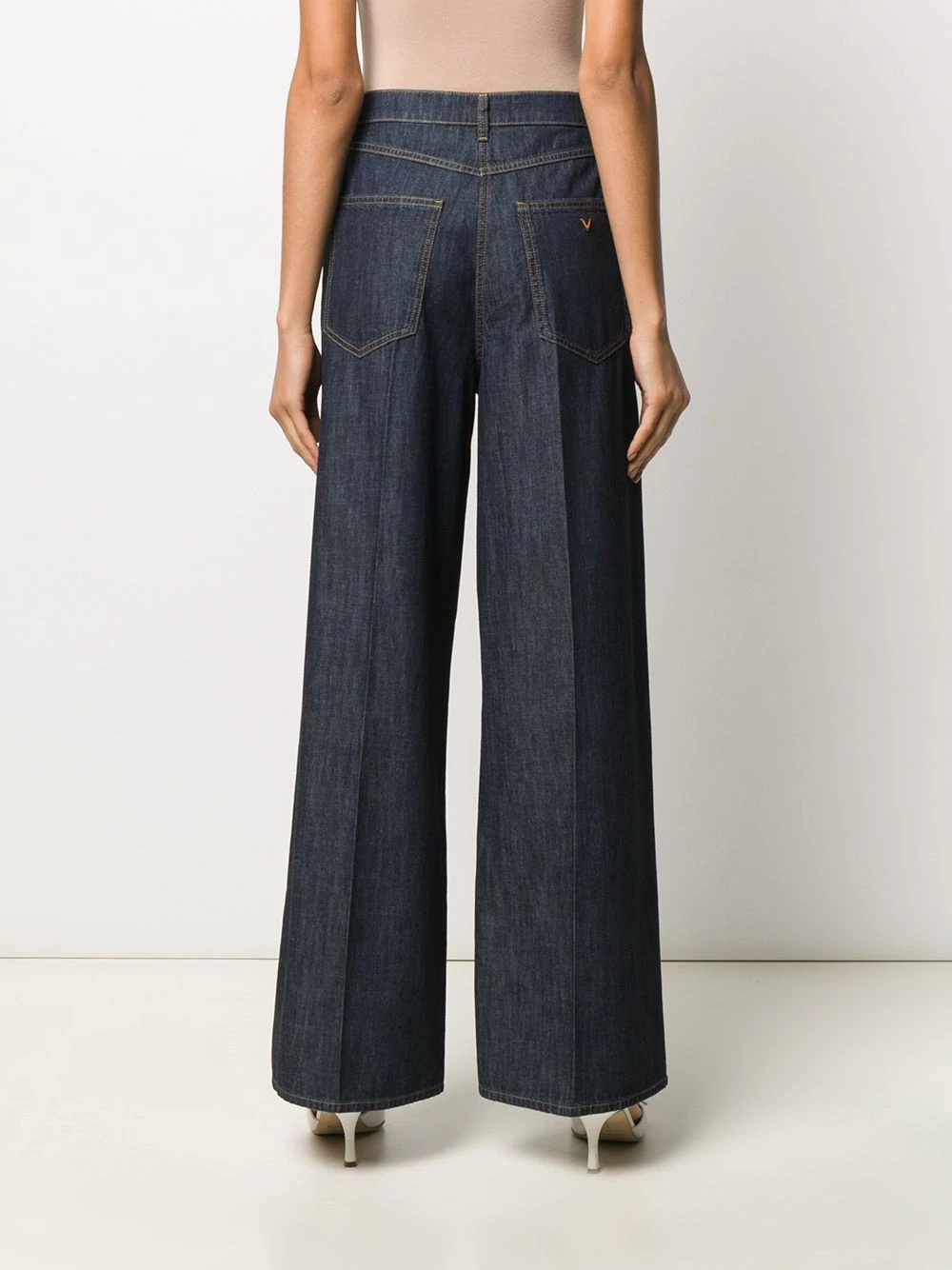 VGOLD wide-leg jeans - 4