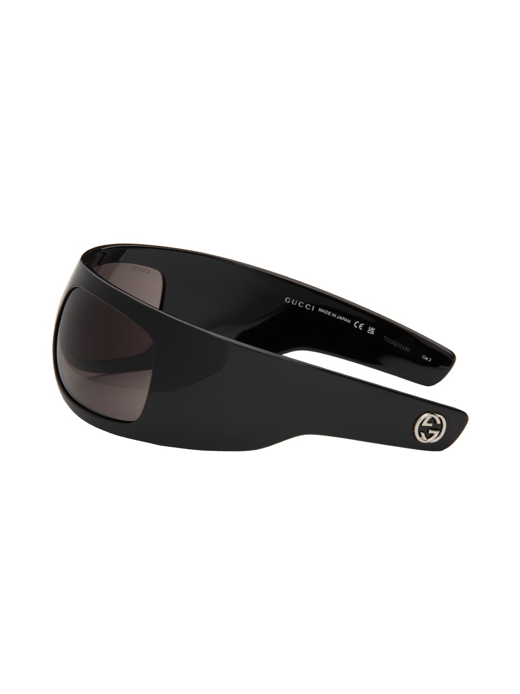 Black Mask Sunglasses - 3