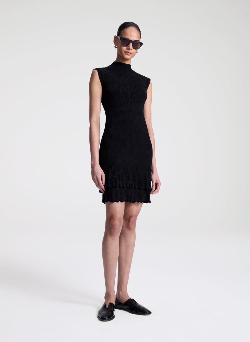 Ken Fine Cotton Knit Mini Dress 5