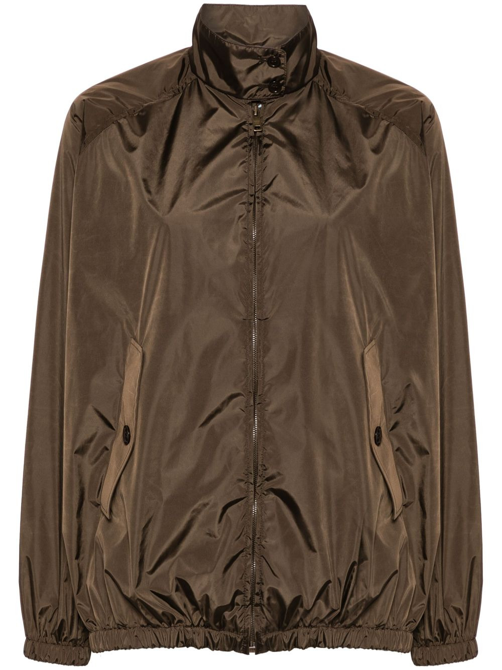 enamel triangle logo lightweight jacket - 1
