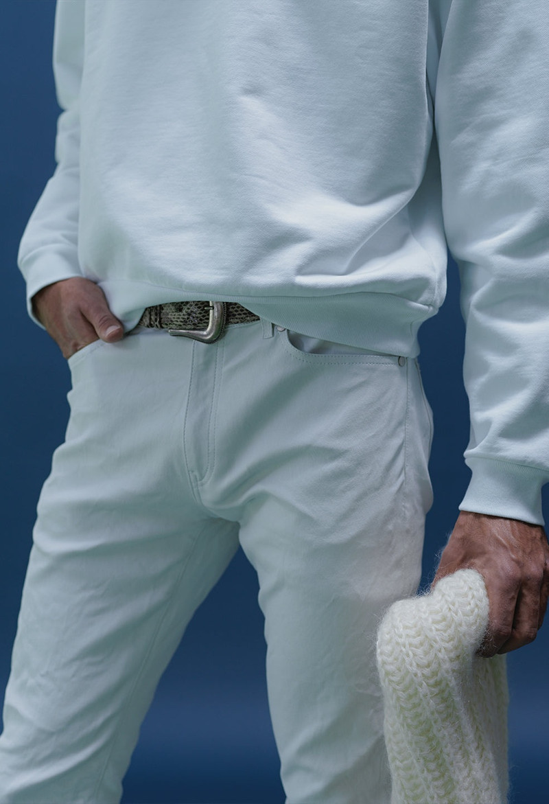 REPLICA CREW PULLOVER 8