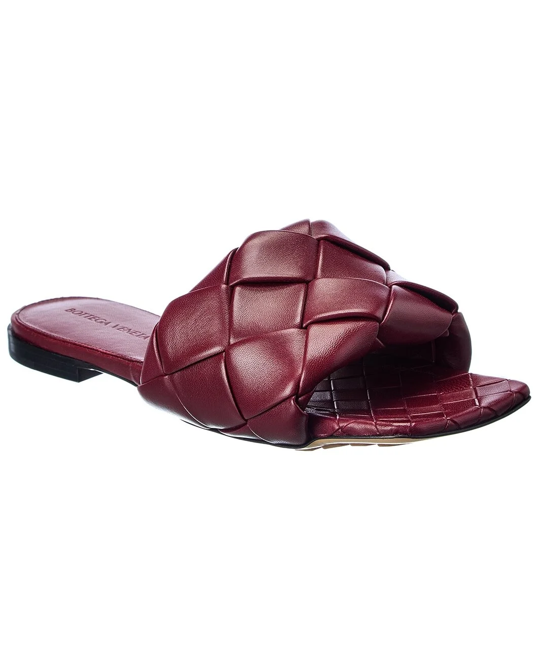 Bottega Veneta The Lido Intrecciato Leather Sandal - 1