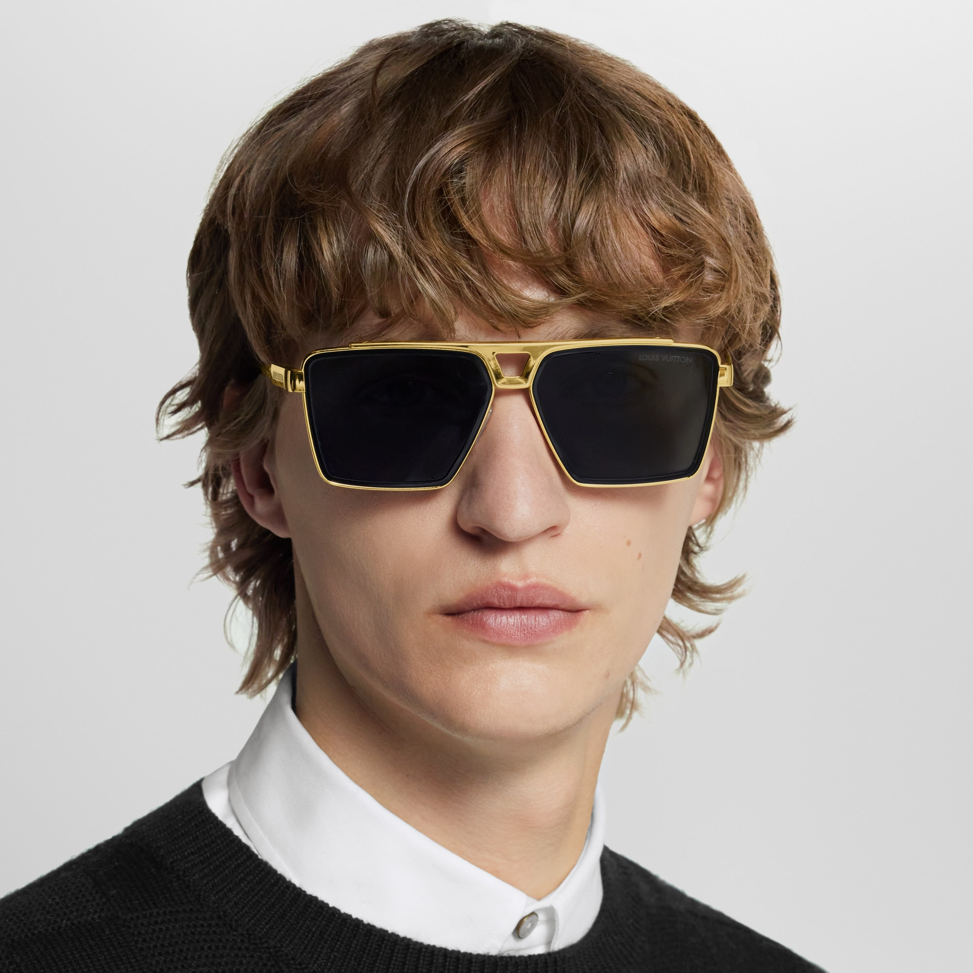 1.1 Evidence Metal Square Sunglasses - 8