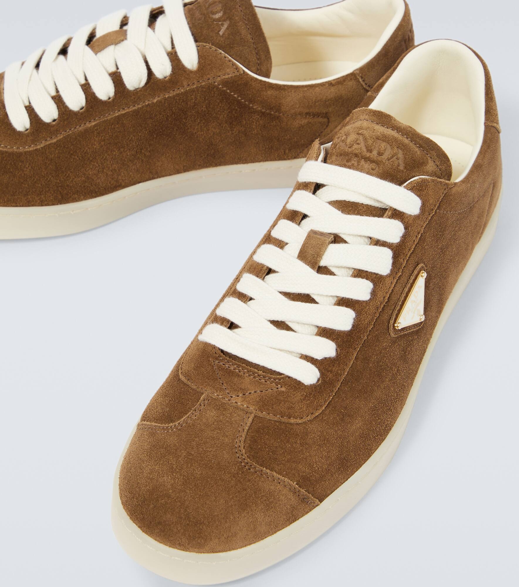 Lane suede sneakers - 3