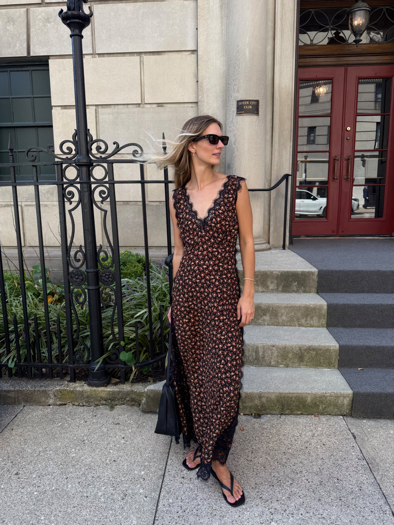The Cosi Dress - Country Orchard 6