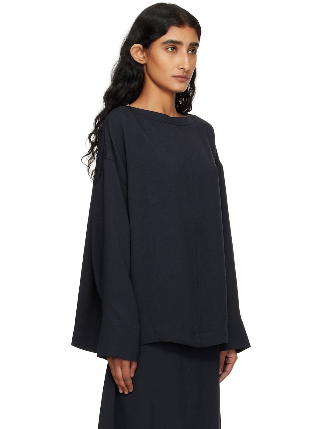 Navy Lory Blouse - 2