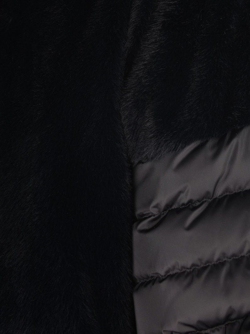 faux-fur hooded jacket 3