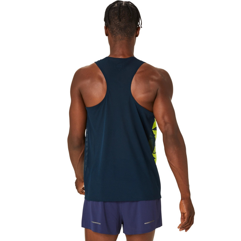 Asics LIGHT GRAPHIC SINGLET outlook