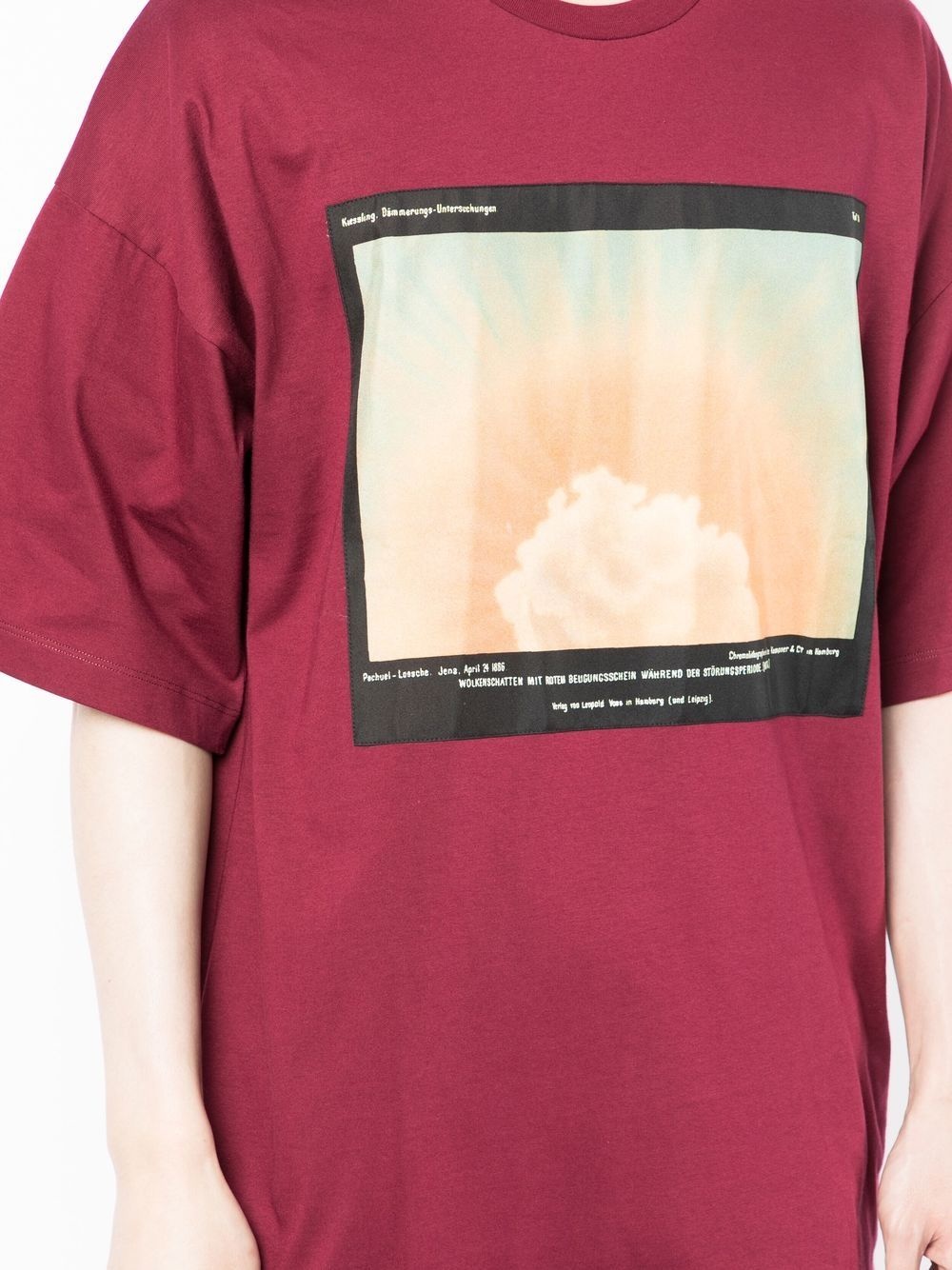 Aurora print T-shirt - 5