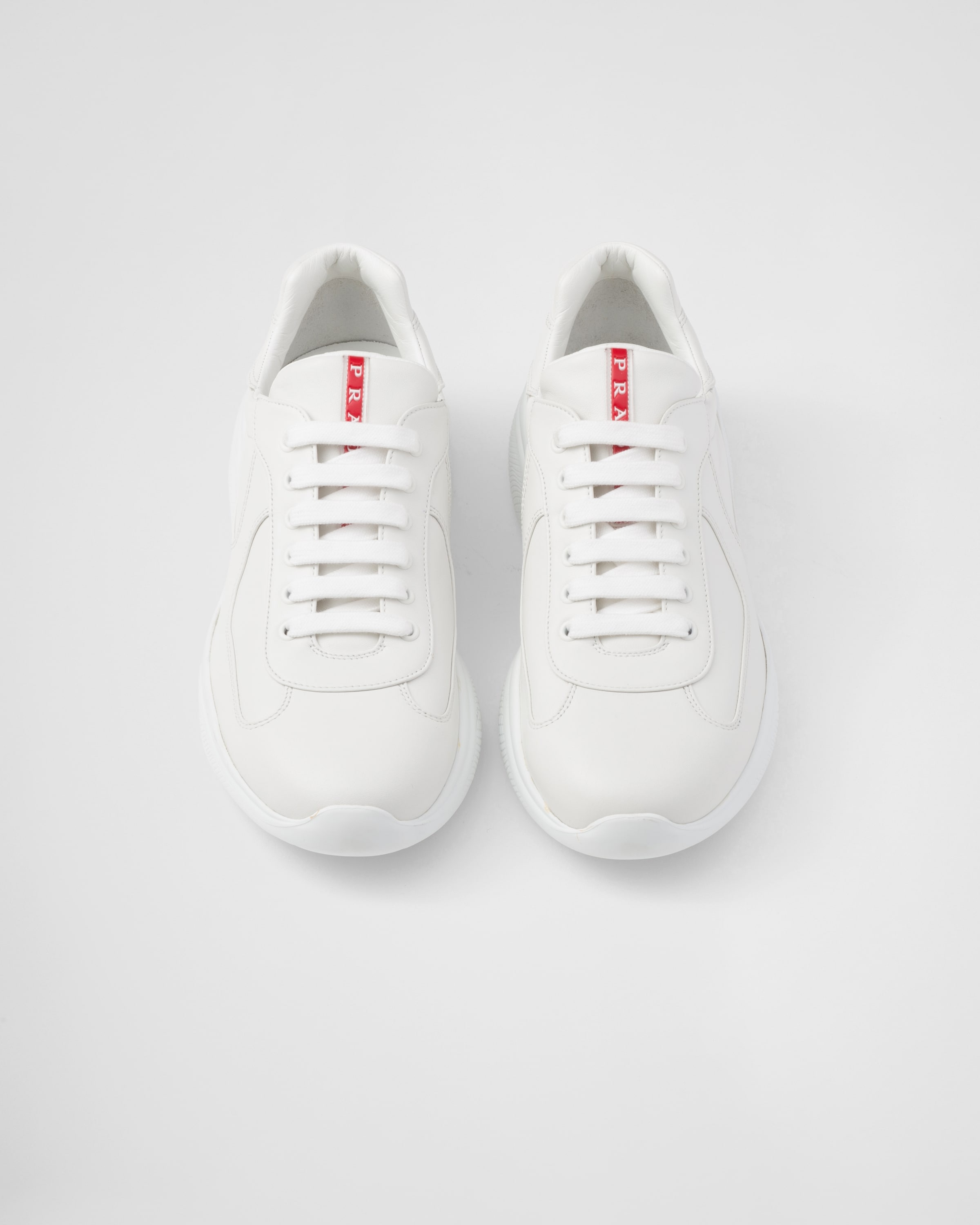 Prada America's Cup nappa leather sneakers - 3