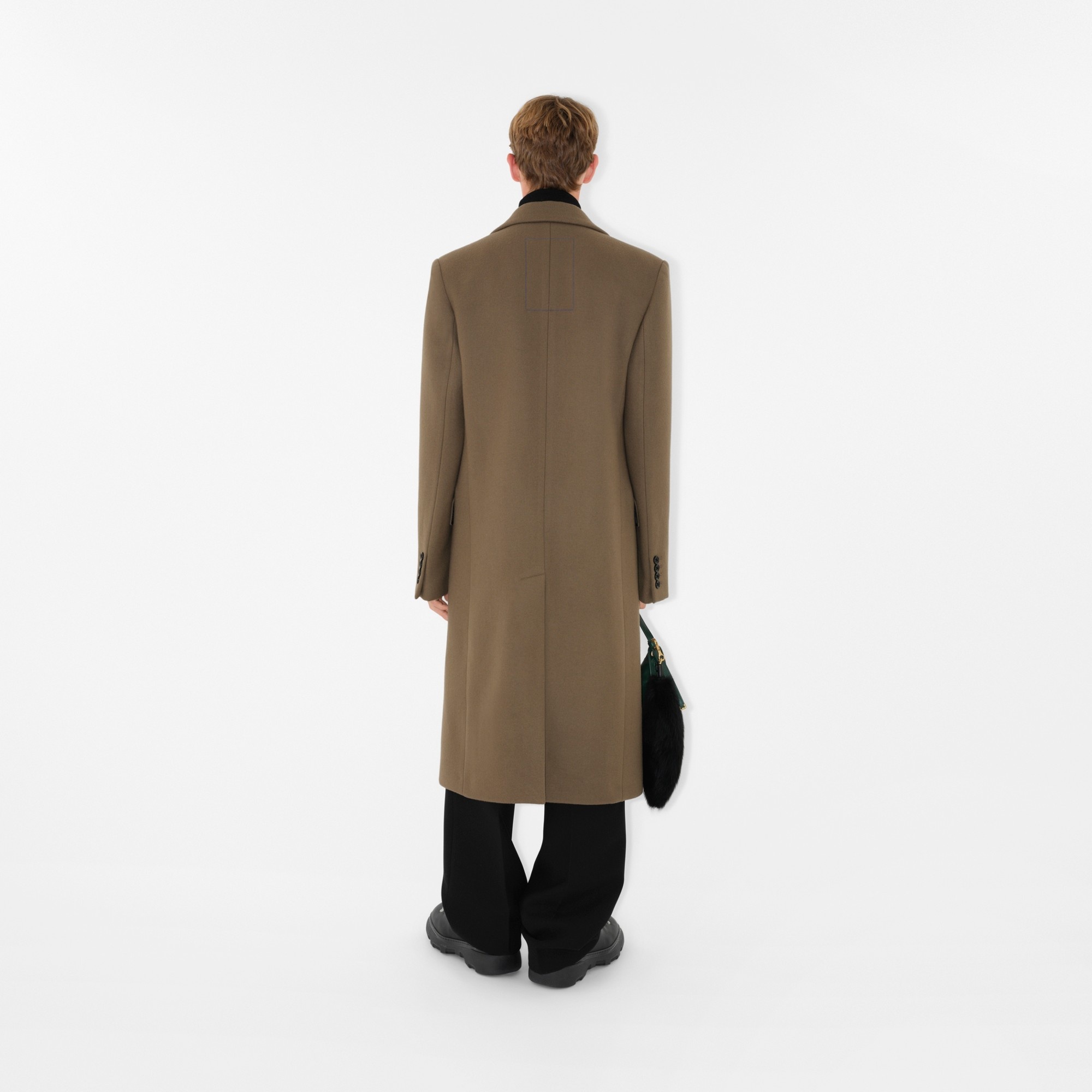 Wool Twill Coat - 6
