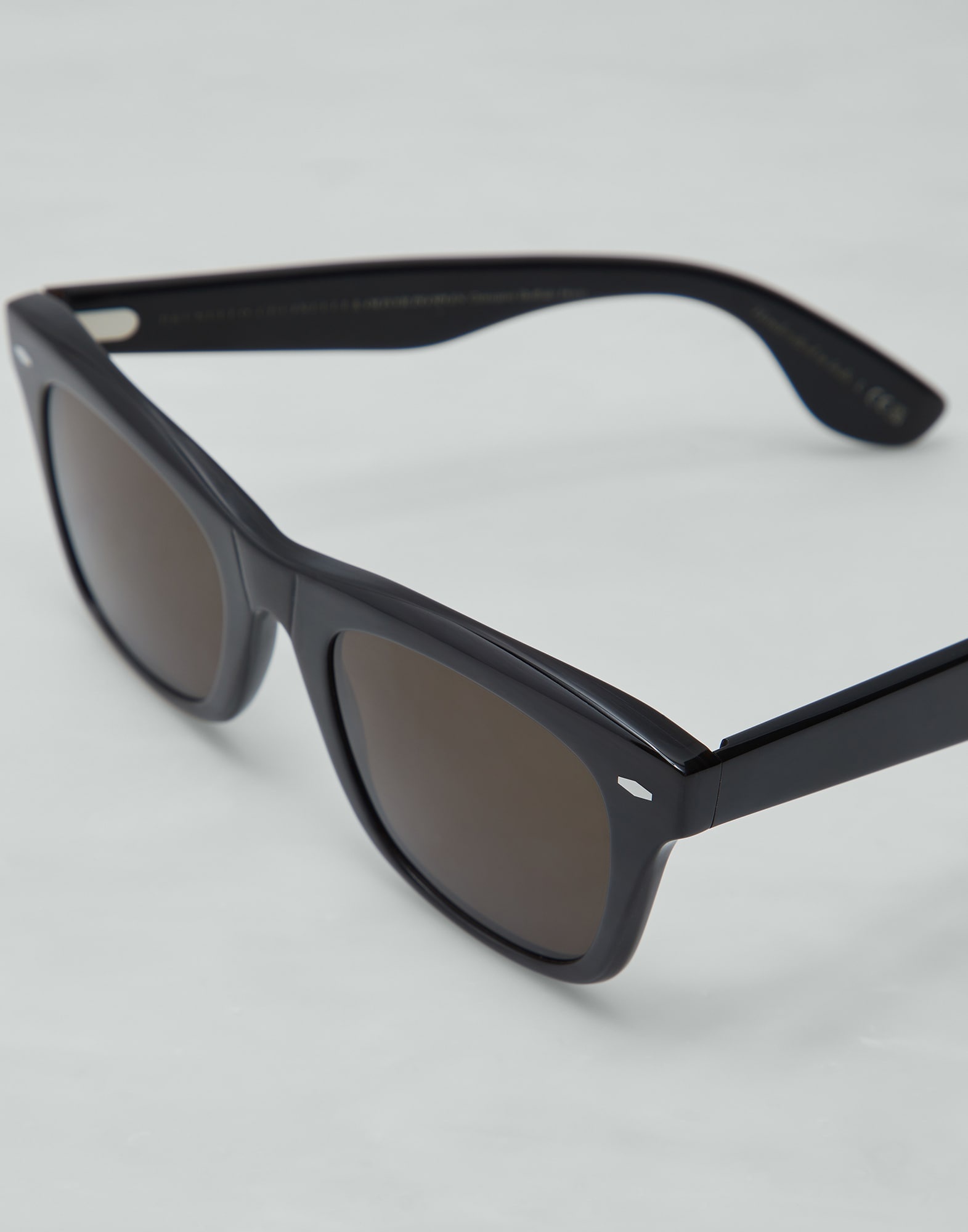 Mr. Brunello horn sunglasses - 3