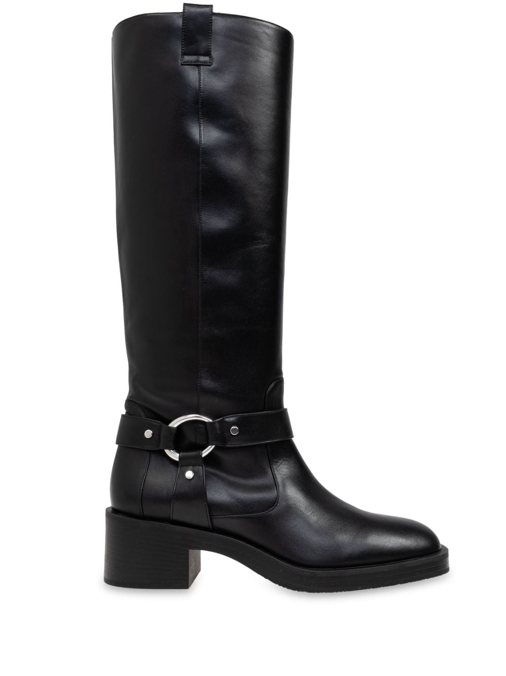 Jax leather knee-high boots - 1