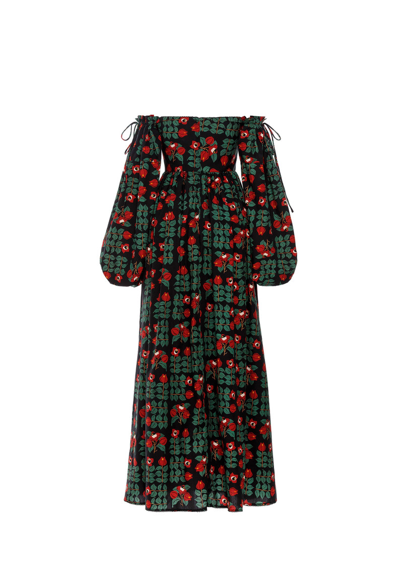 Alheli Warana Noche Maxi Dress 3