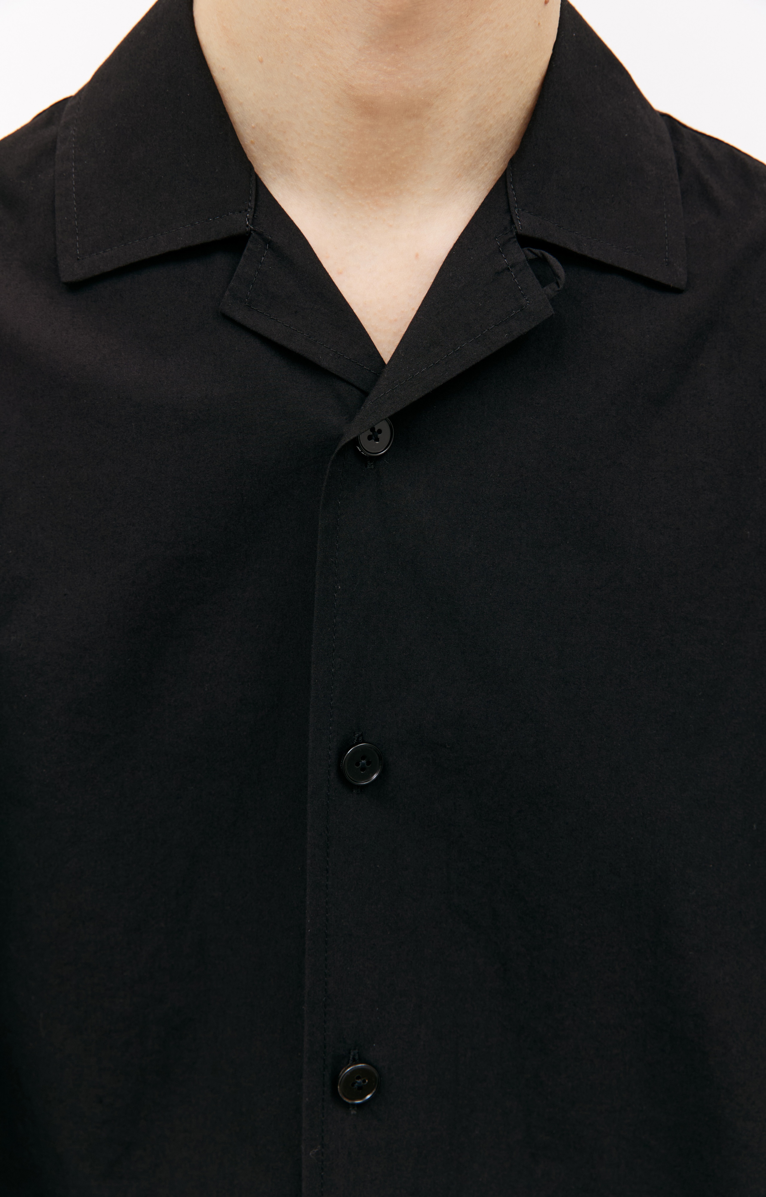 SHORT-SLEEVED COTTON SHIRT - 4