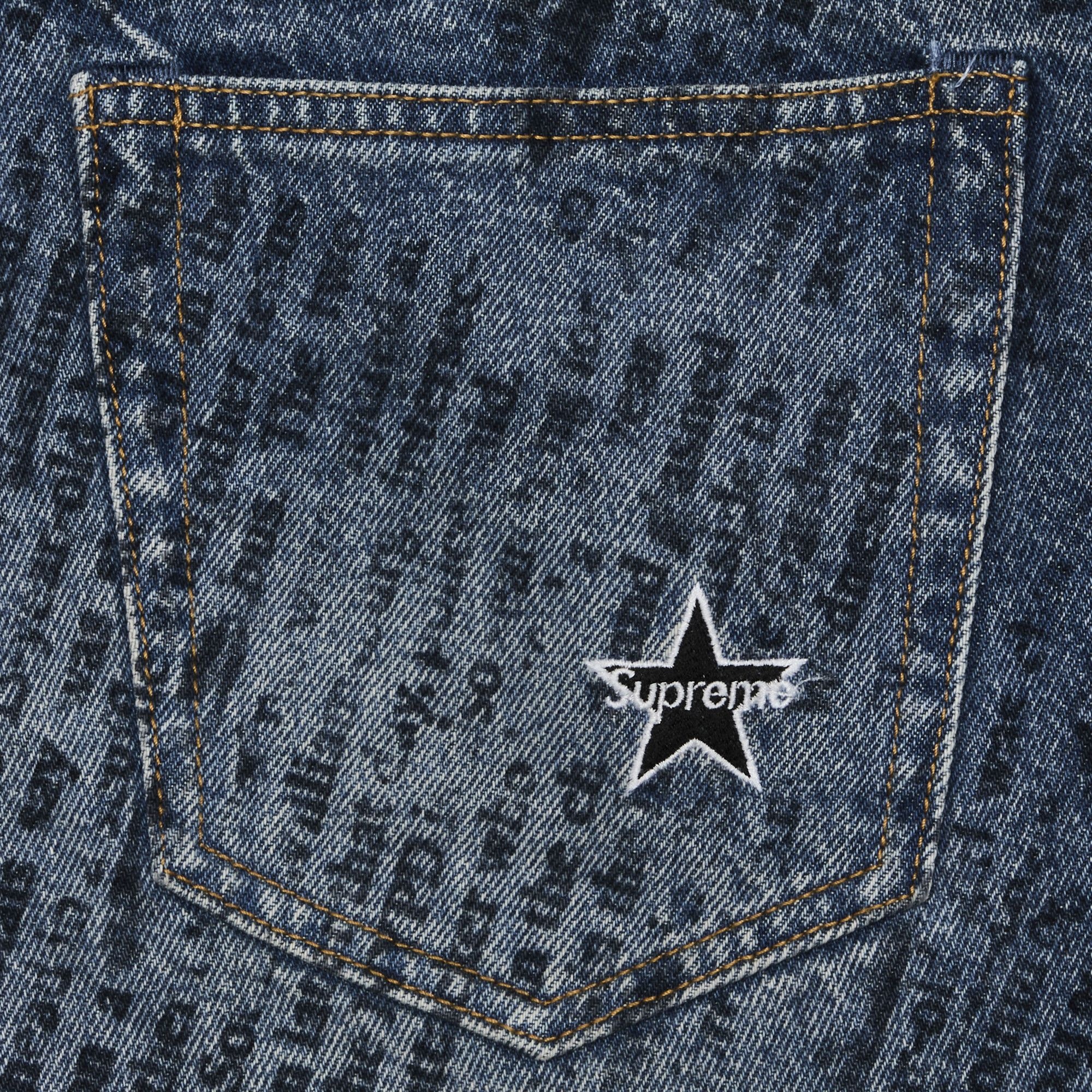 Supreme Regular Jean 'Newspaper' - 3