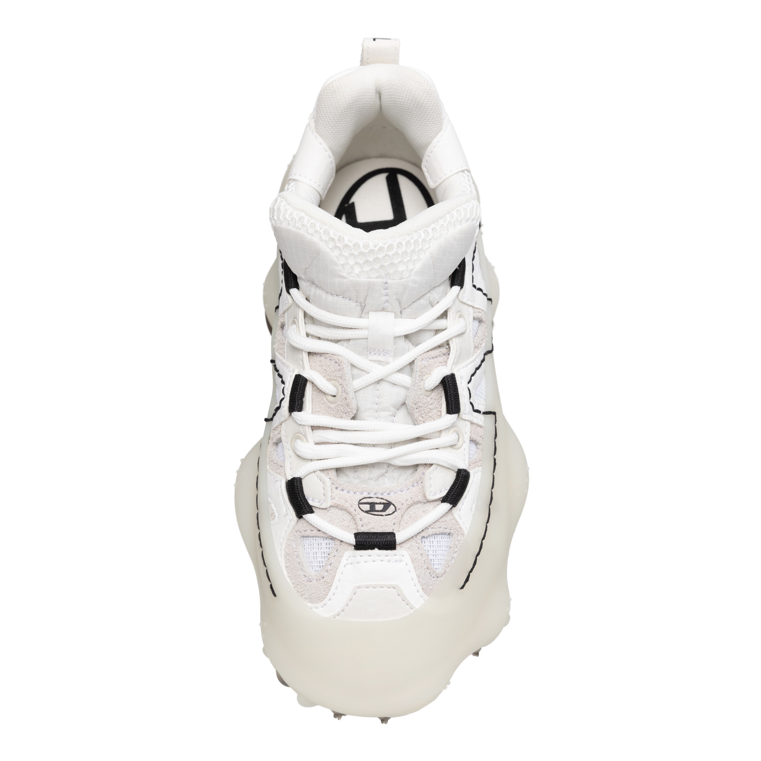 WHITE S-PROTOTYPE P1 SNEAKERS - 4
