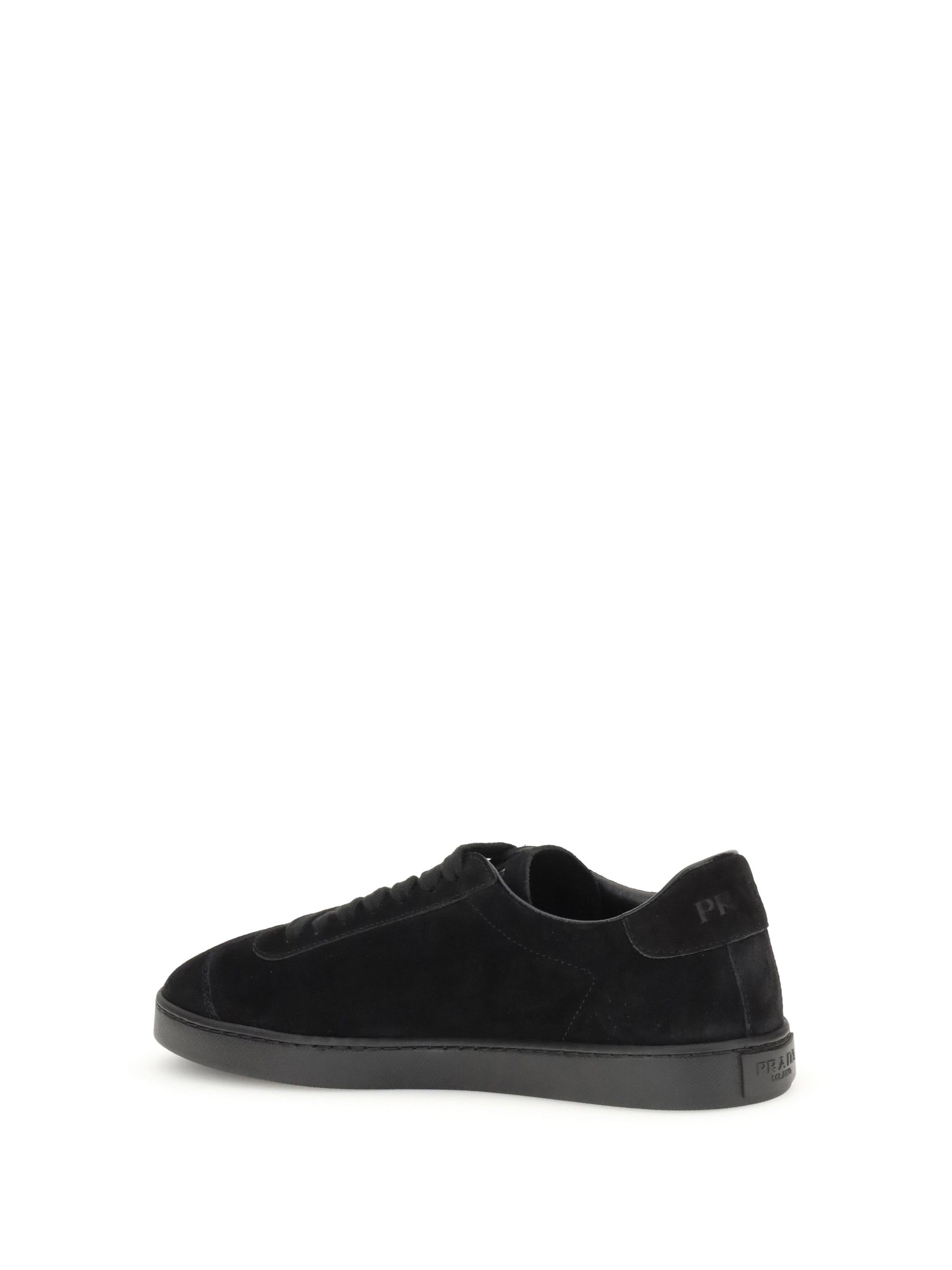 Prada Men Suede Sneakers - 3