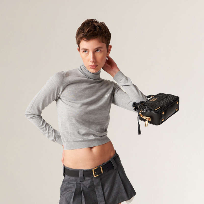 Cashmere and silk sweater 5