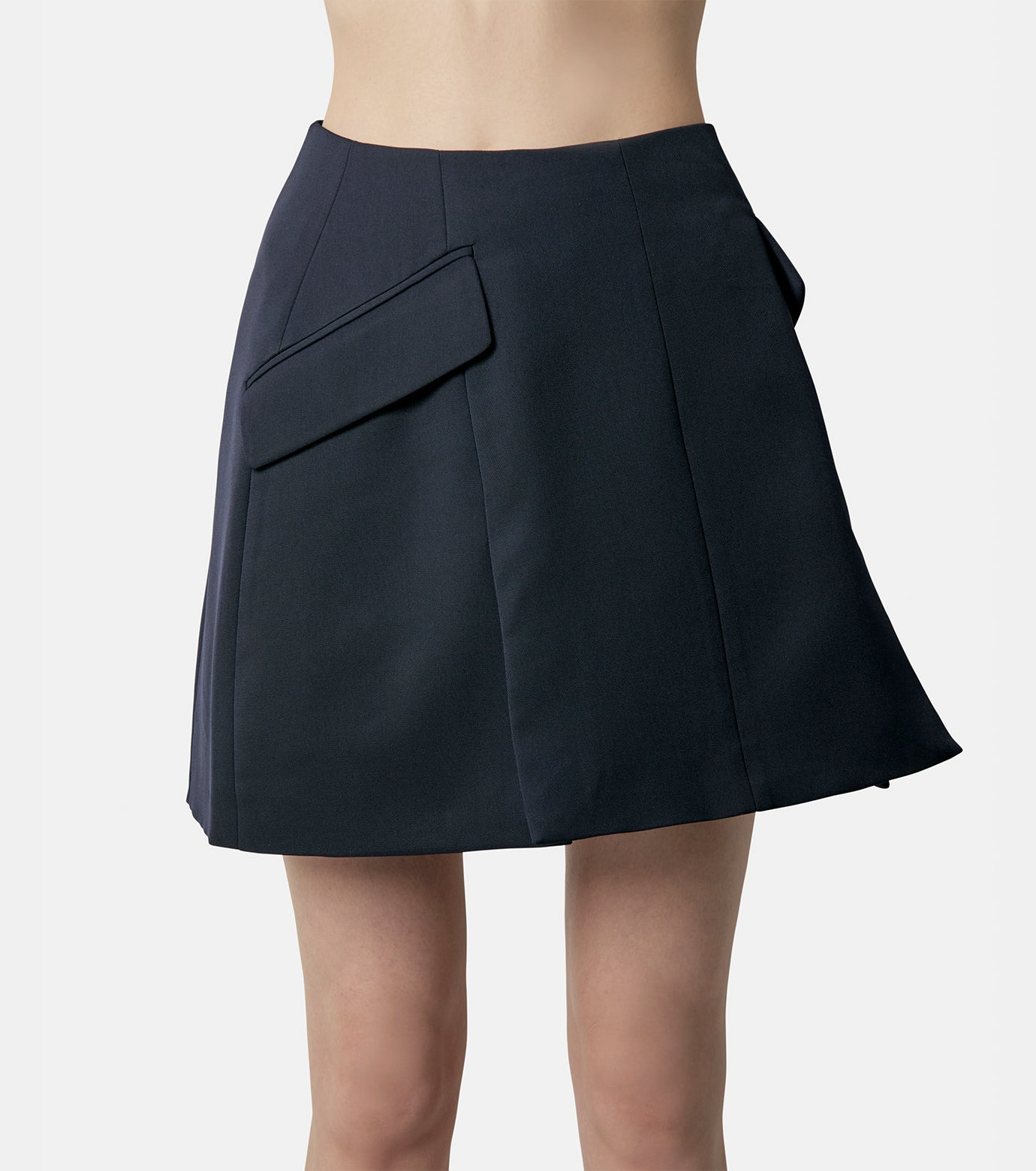 Tailored Blazer Skirt - 2