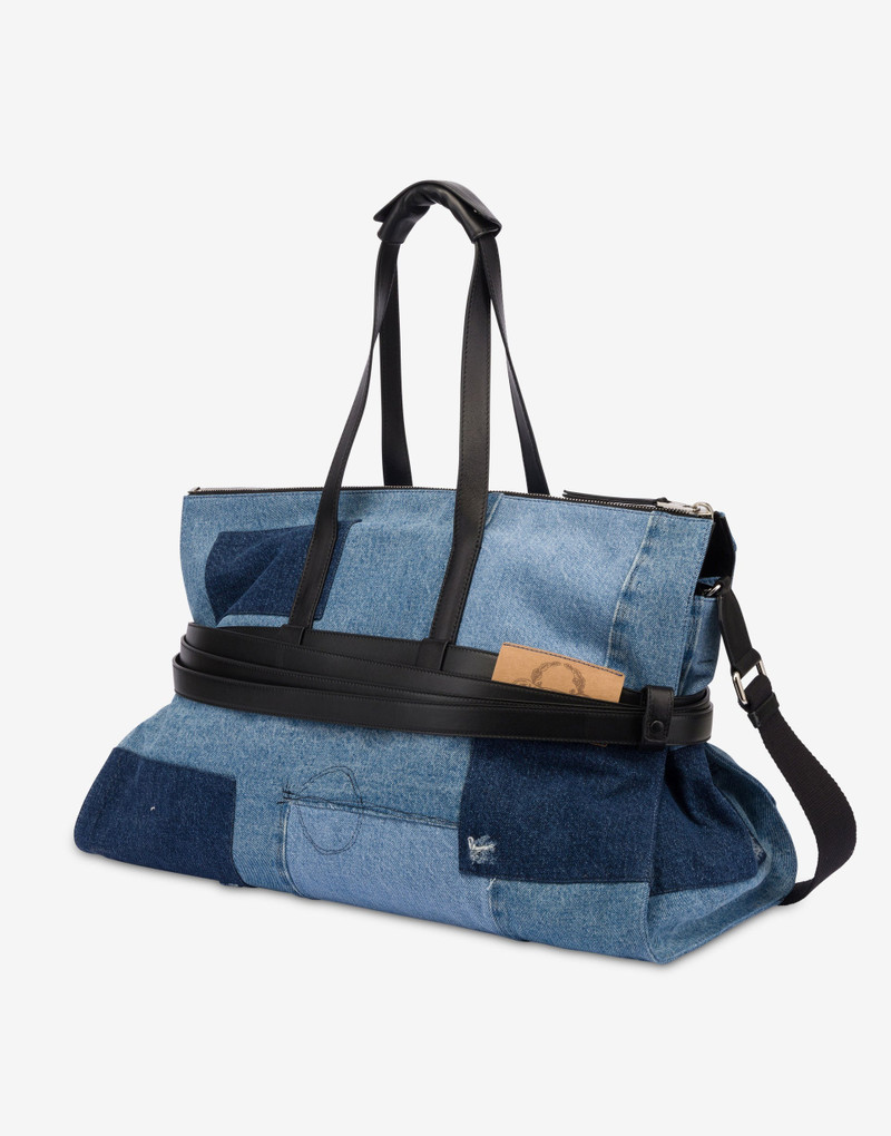 MOSCHINO TIE ME TRAVEL BAG 1