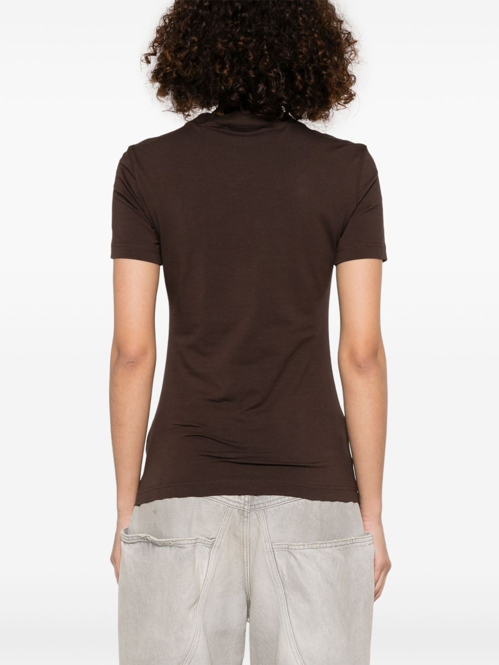 logo-stamp T-shirt - 4