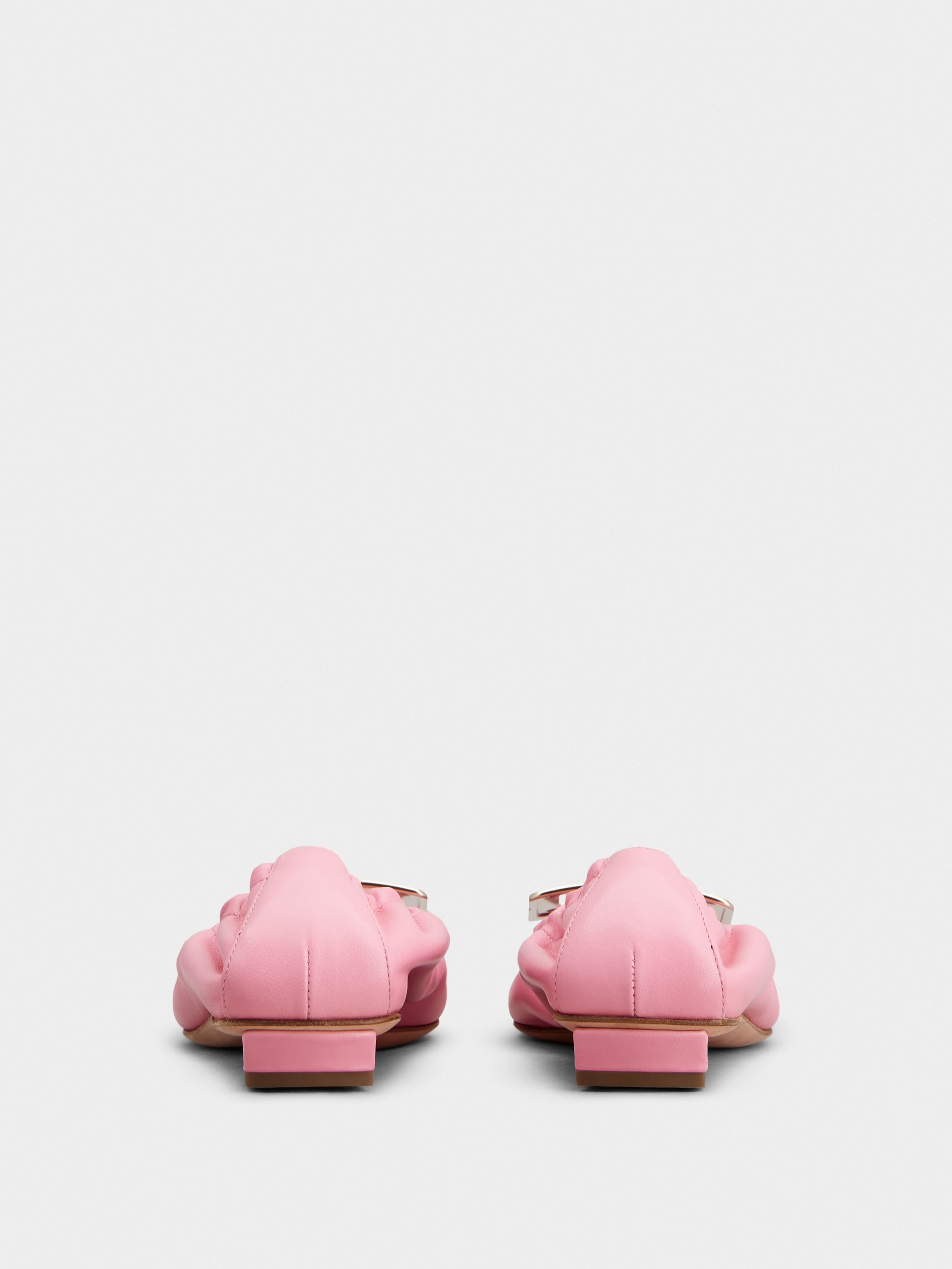 Belle Vivier Ballerinas in leather - 5