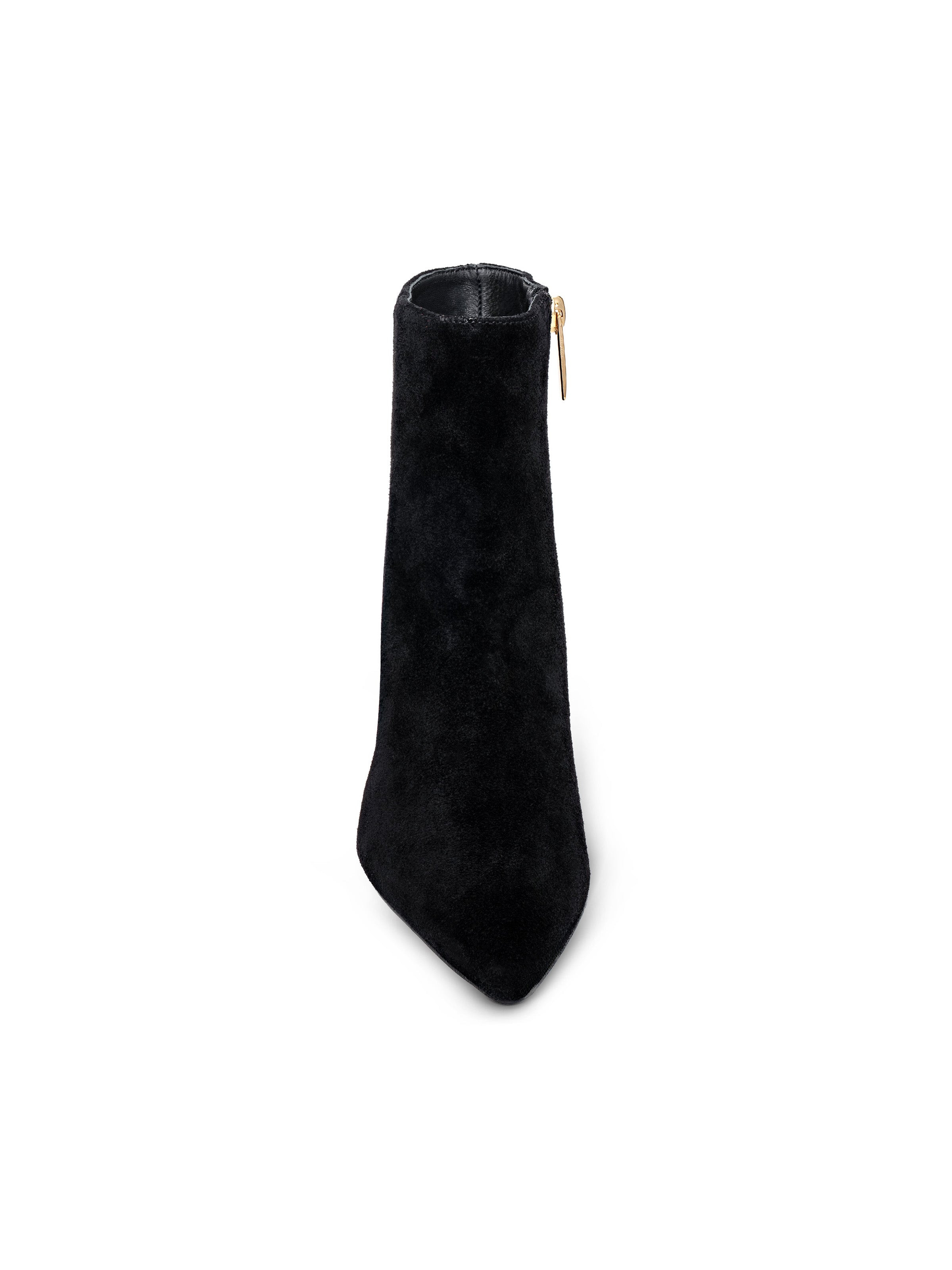 Sylvie Suede Bootie - 3