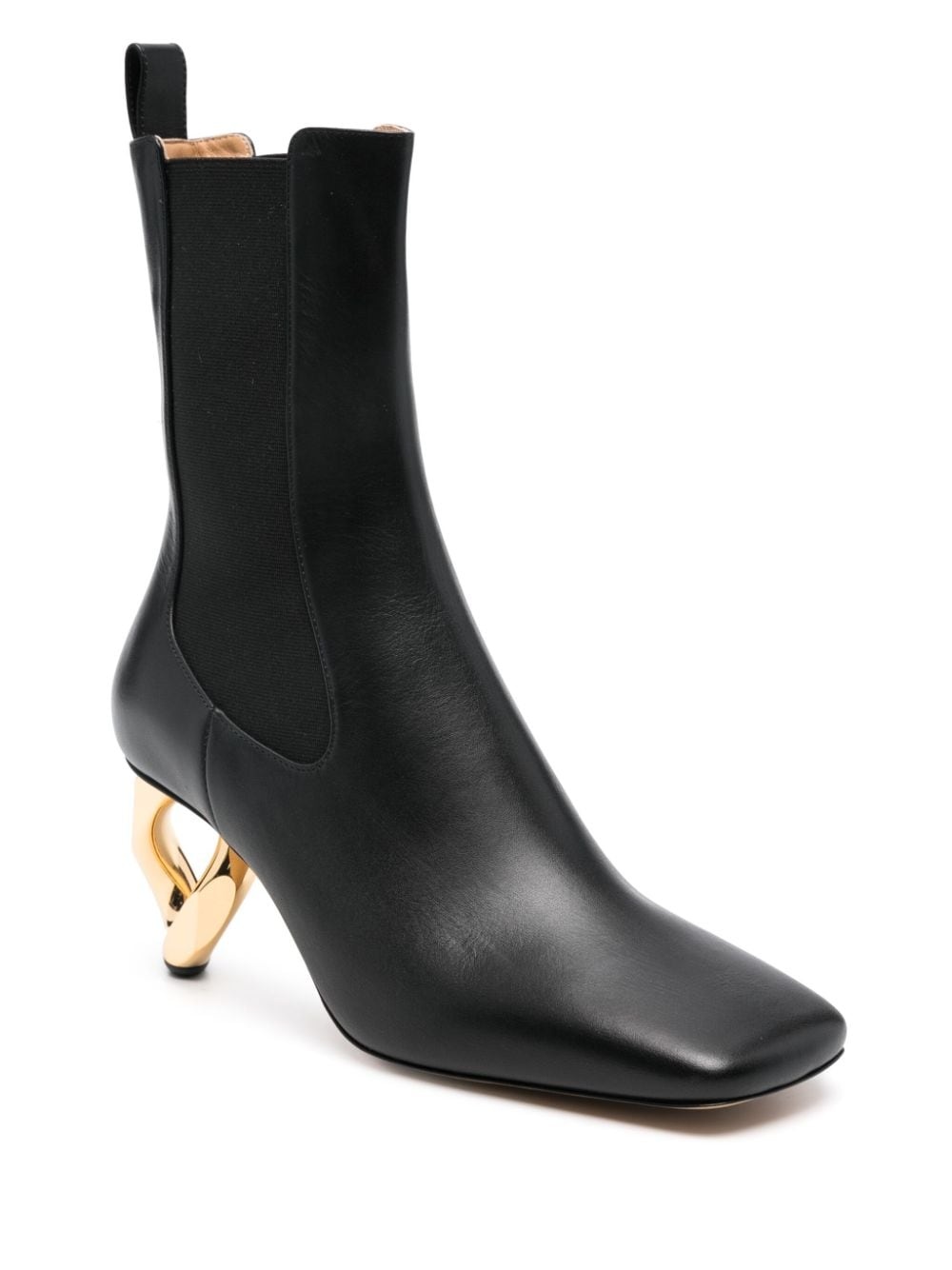 65mm leather boots - 2