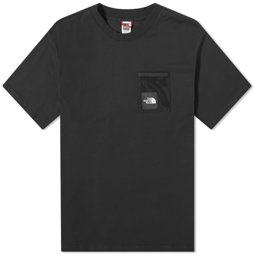 The North Face Black Box Cut Pocket Tee - 1