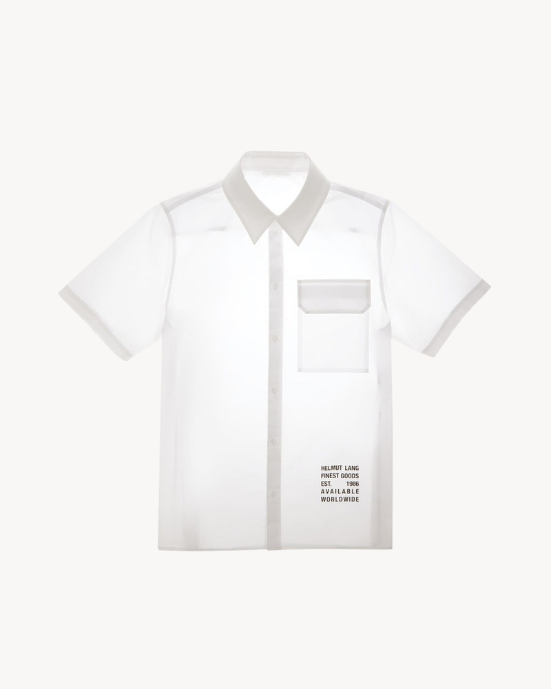 LOGO SHORT-SLEEVE SHIRT 1