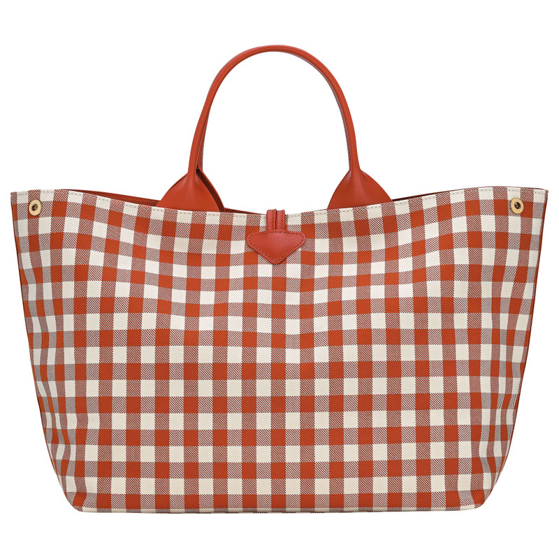 Le Roseau L Handbag Bark - Canvas 4