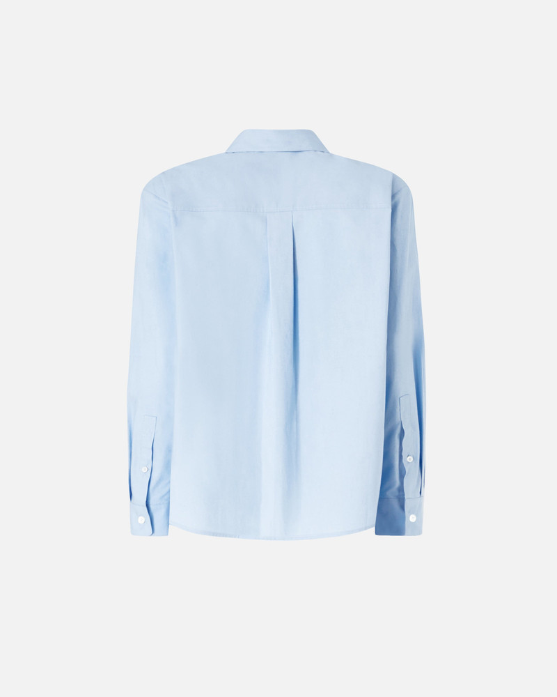 PINKO BOXY POPLIN SHIRT outlook