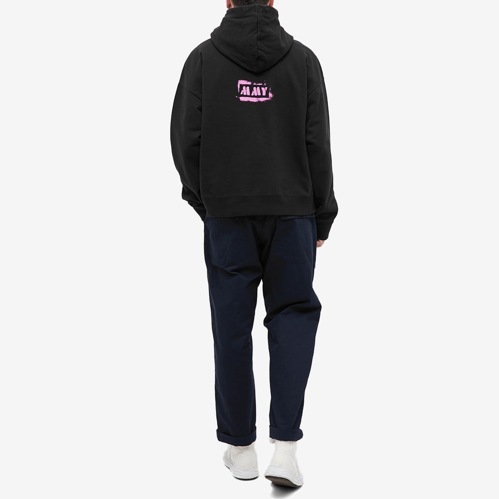 Maison MIHARA YASUHIRO Bear Print Hoody - 4