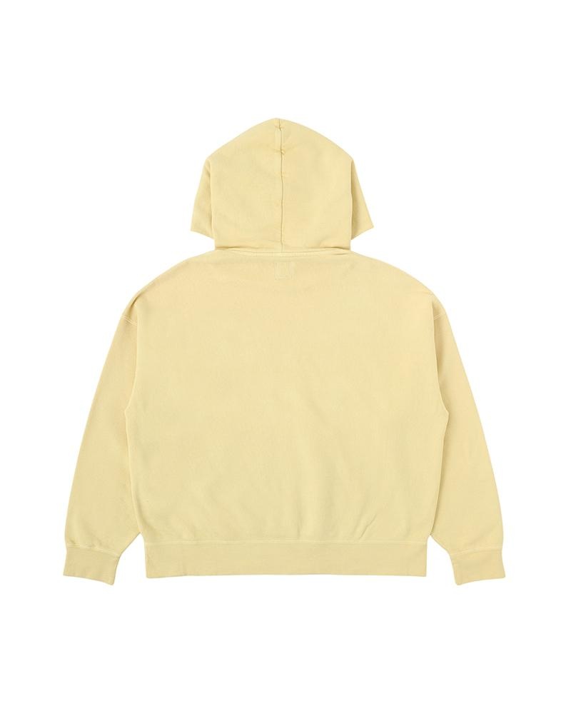 AMPLUS SB HOODIE P.O. DMGD YELLOW - 2