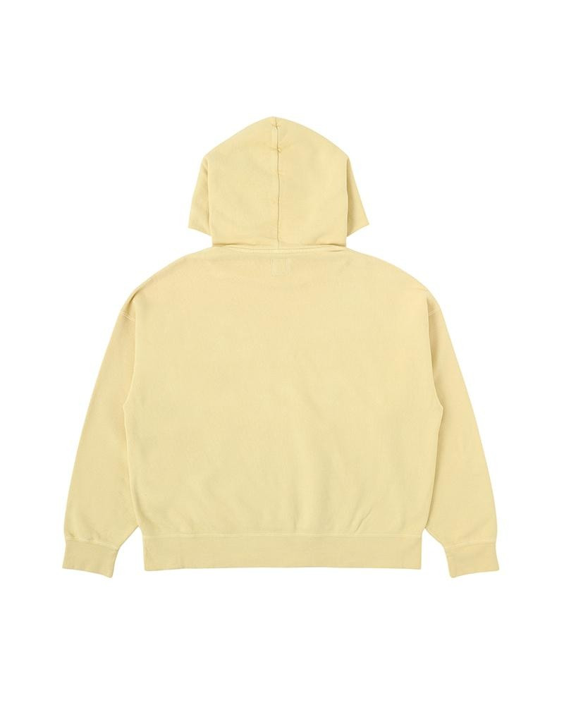 visvim AMPLUS SB HOODIE P.O. DMGD YELLOW outlook