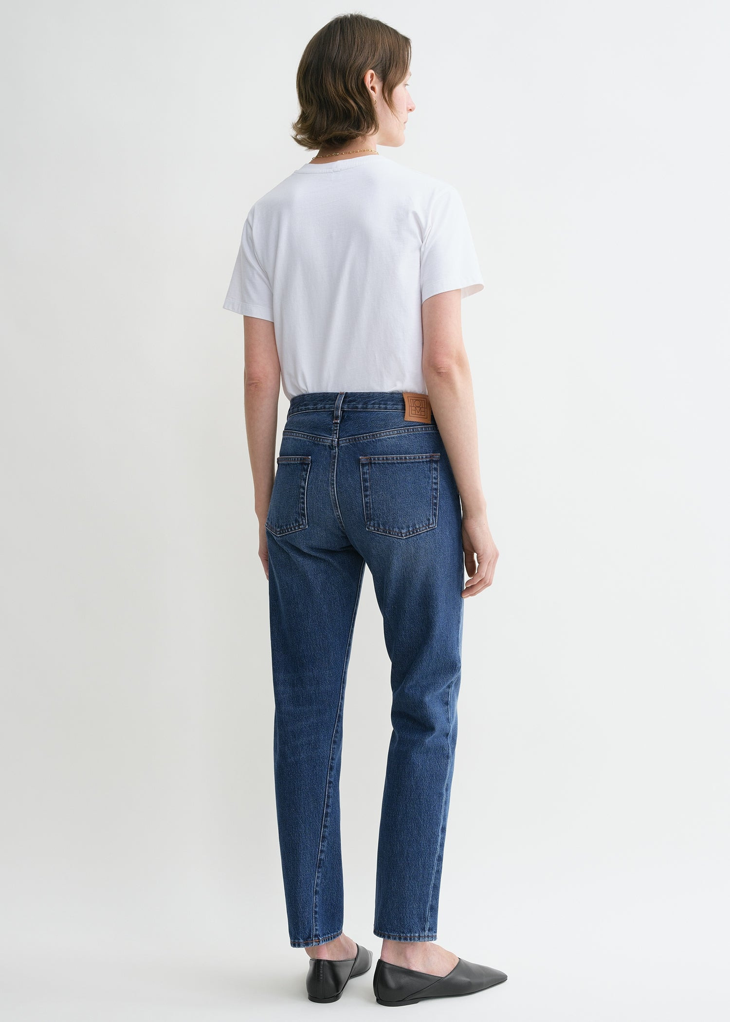 Twisted seam denim washed blue - 4