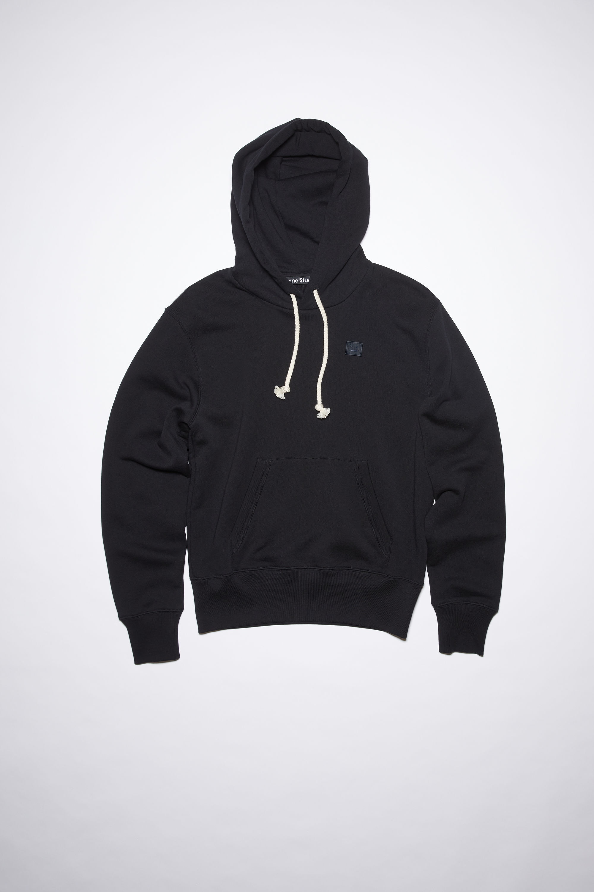 Hooded sweatshirt - Regular fit - Black - 1