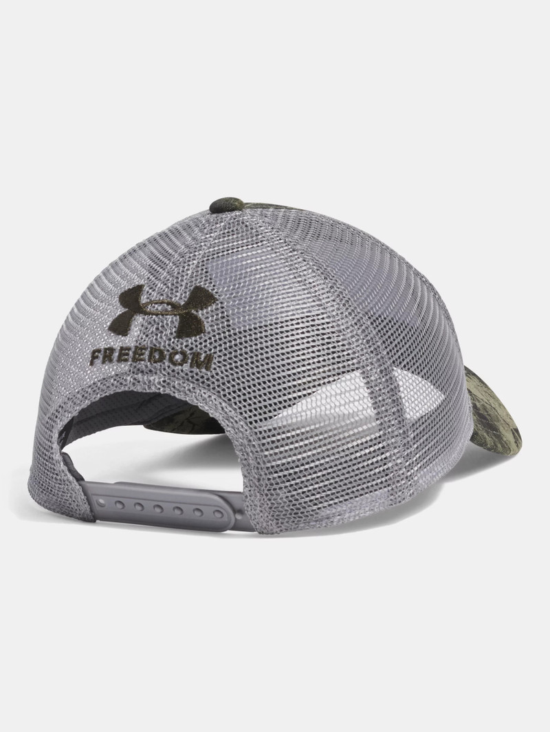 Under Armour Men's UA Blitzing Sideline Collegiate Trucker Snapback Hat outlook