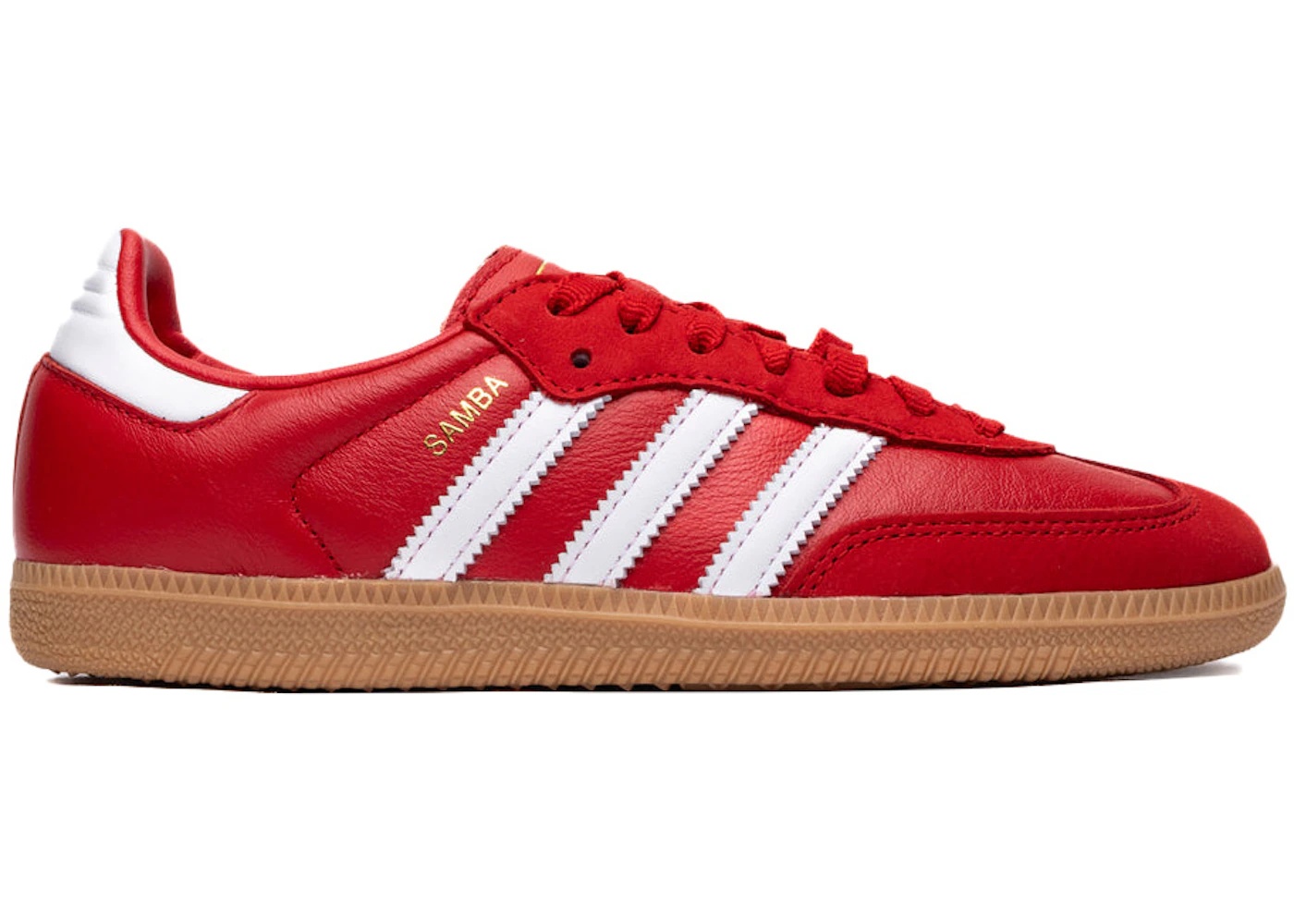 adidas Samba OG Better Scarlet (Women's) - 1